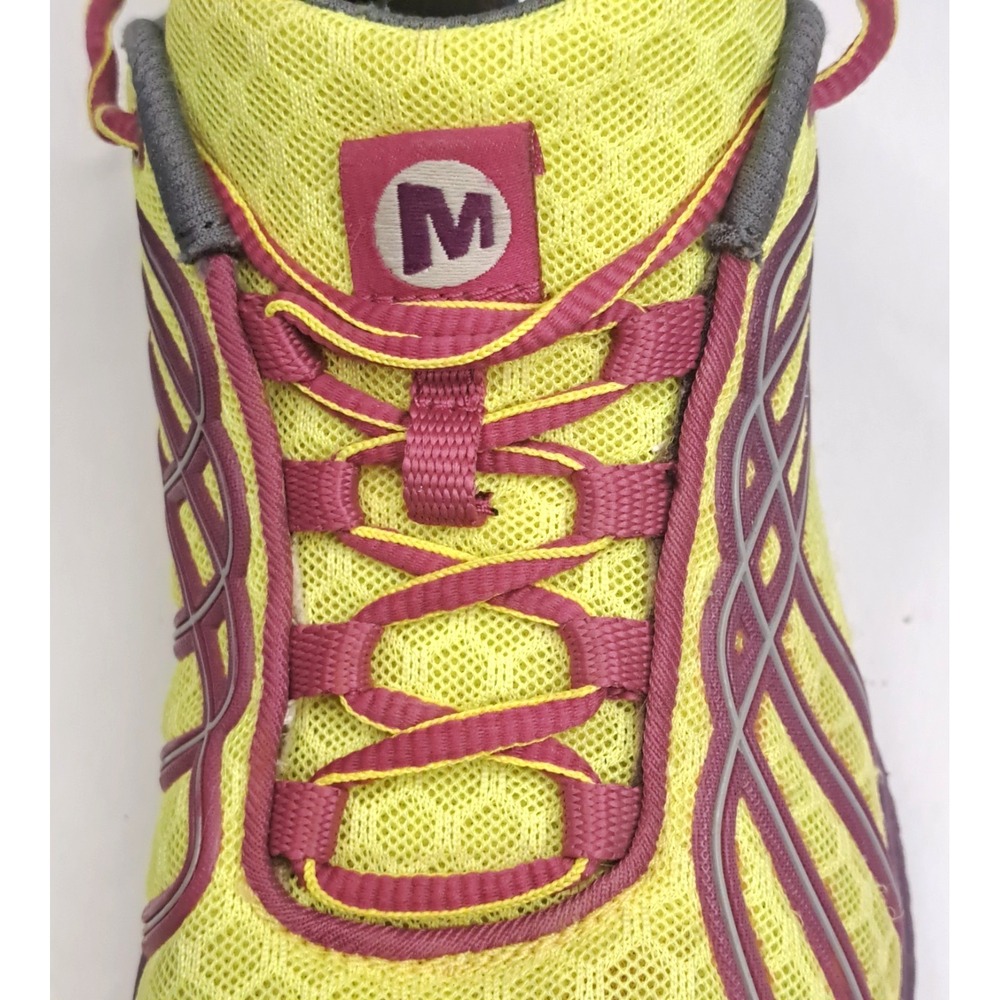 Merrell Road Glove 2.0 Women's Trail Running Shoes Size 8 Minimalist "Zest" GORP - Picture 3 of 9